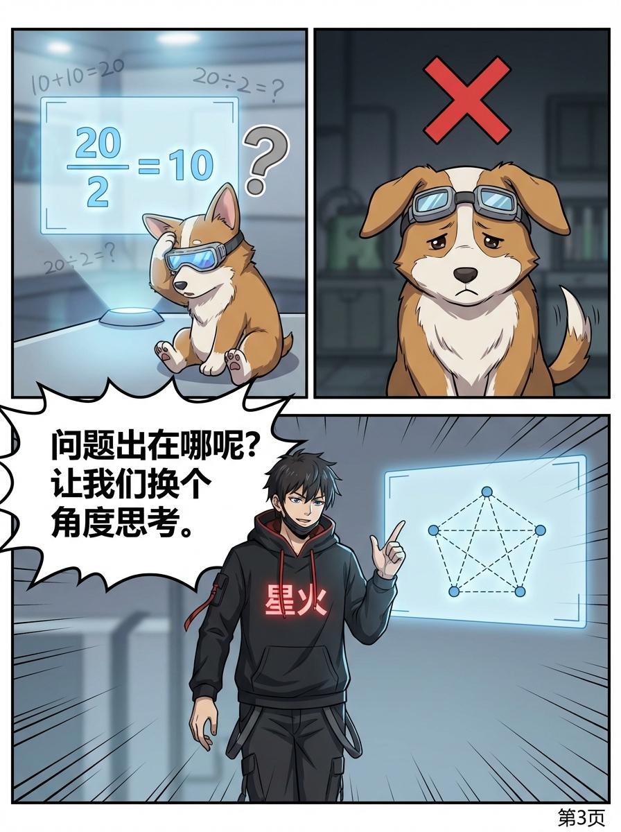 握手问题与图论初步详解：概念、公式与漫画教学