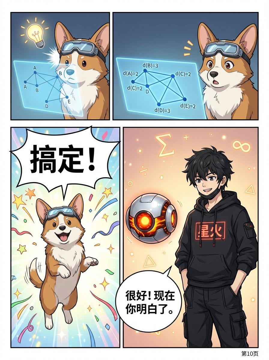 握手问题与图论初步详解：概念、公式与漫画教学 - 第 10 页