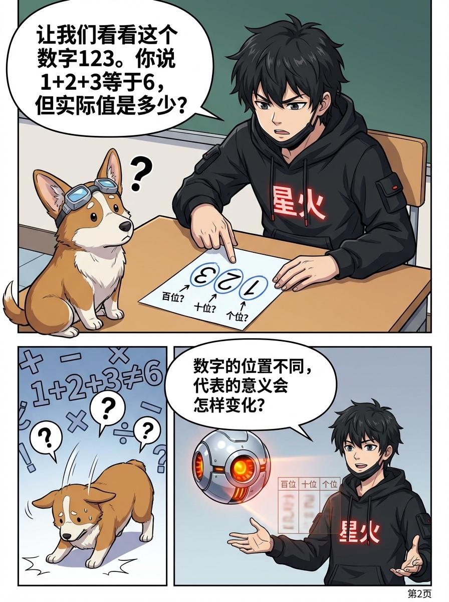 位值原理与数位详解：小学数学基础概念与实例解析 - 第 2 页