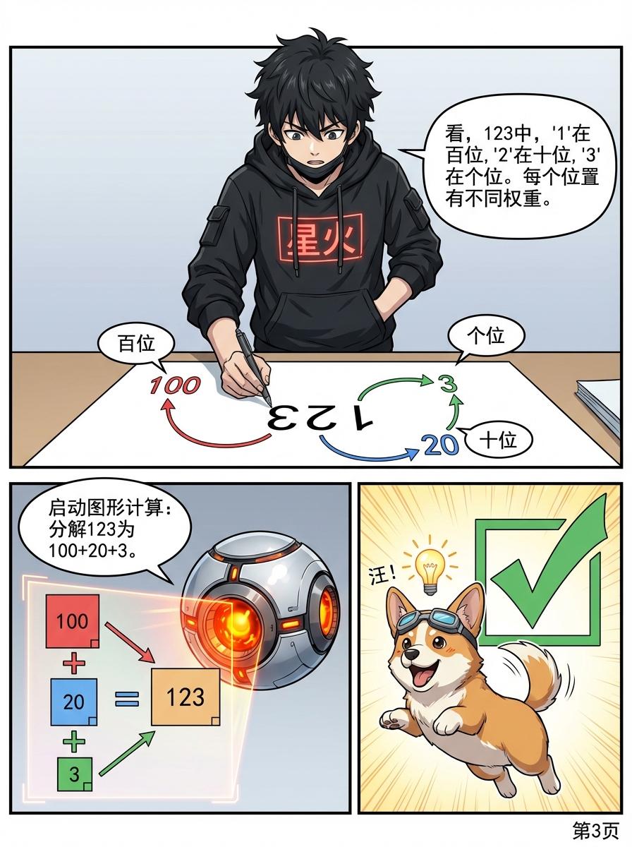 位值原理与数位详解：小学数学基础概念与实例解析 - 第 3 页