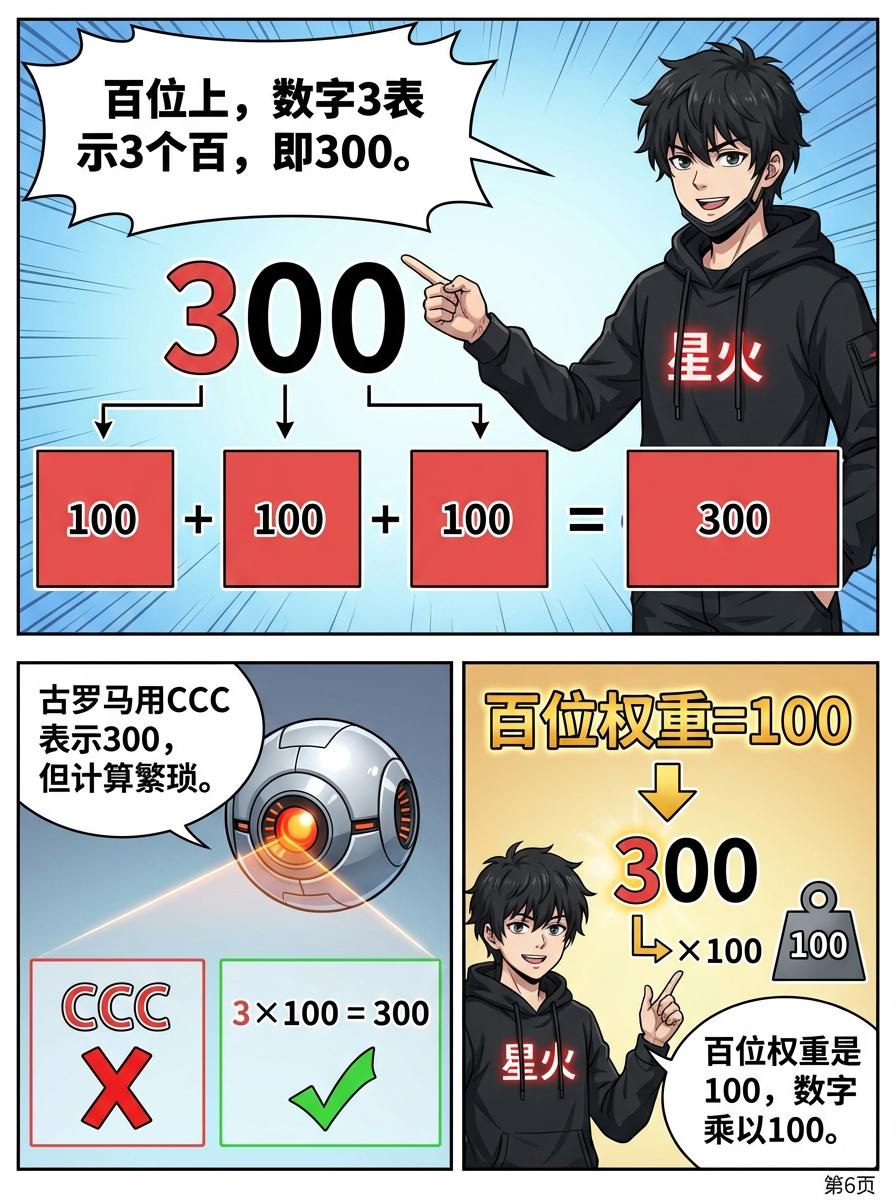 位值原理与数位详解：小学数学基础概念与实例解析 - 第 6 页