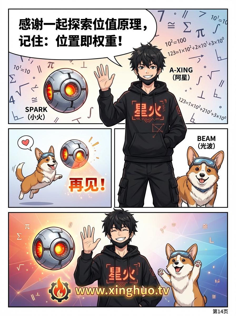 位值原理与数位详解：小学数学基础概念与实例解析 - 第 14 页