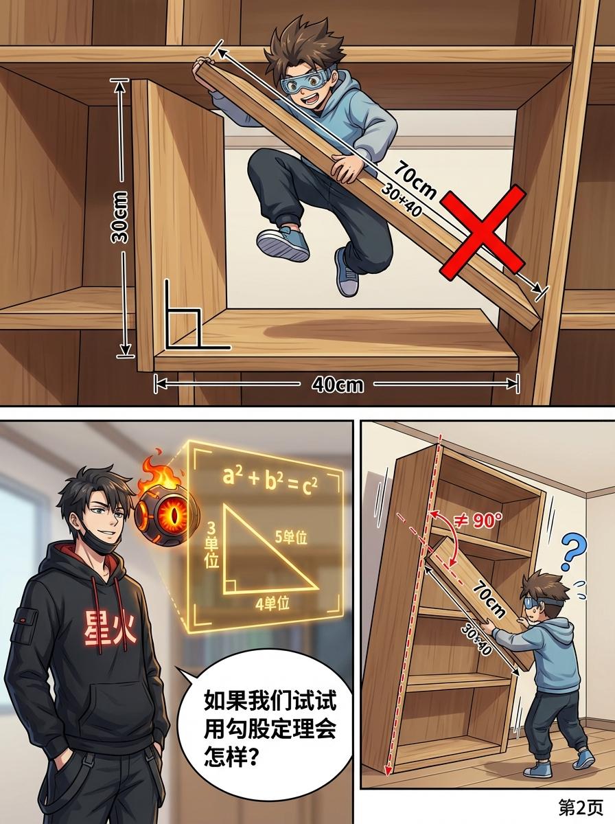 勾股定理推导详解：几何证明与公式解析 | 初中数学核心知识点 - 第 2 页