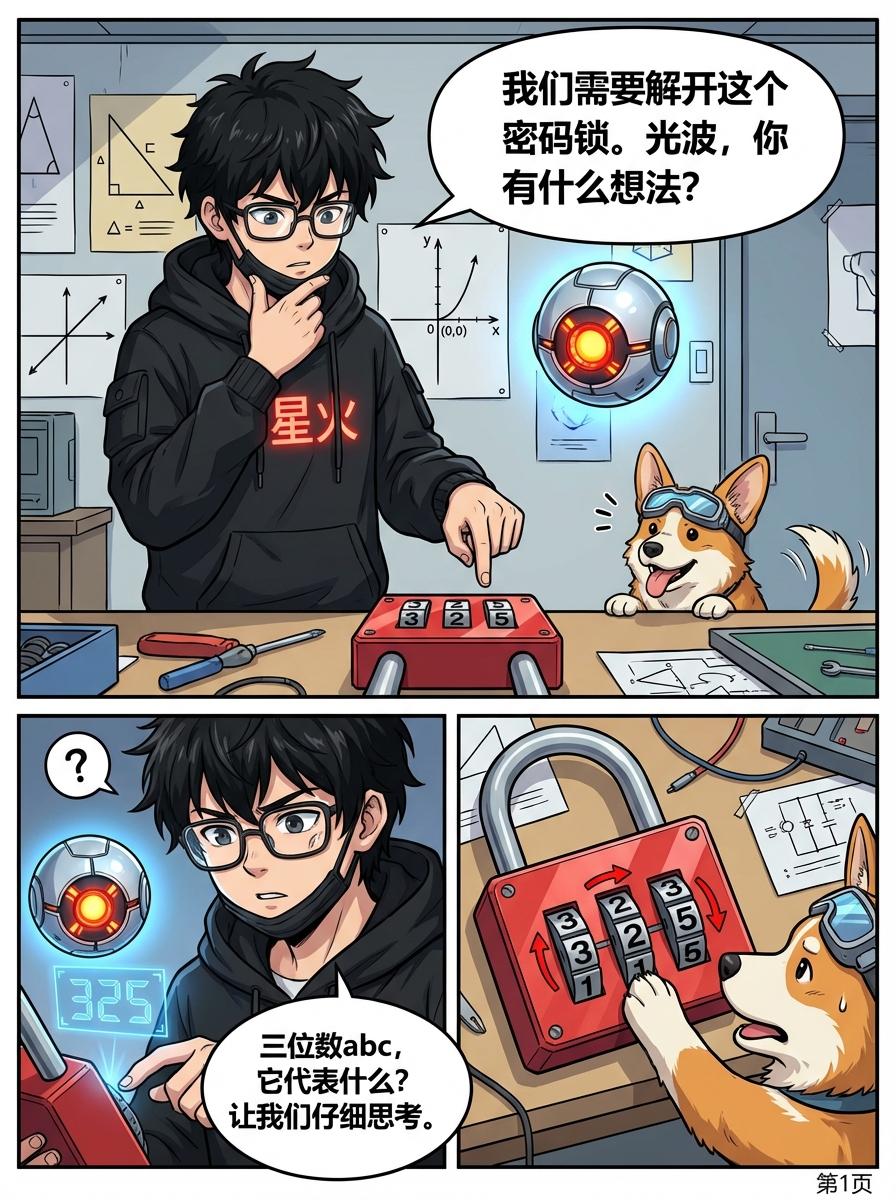 三位数展开式abc=100a+10b+c详解：概念、例题与练习题