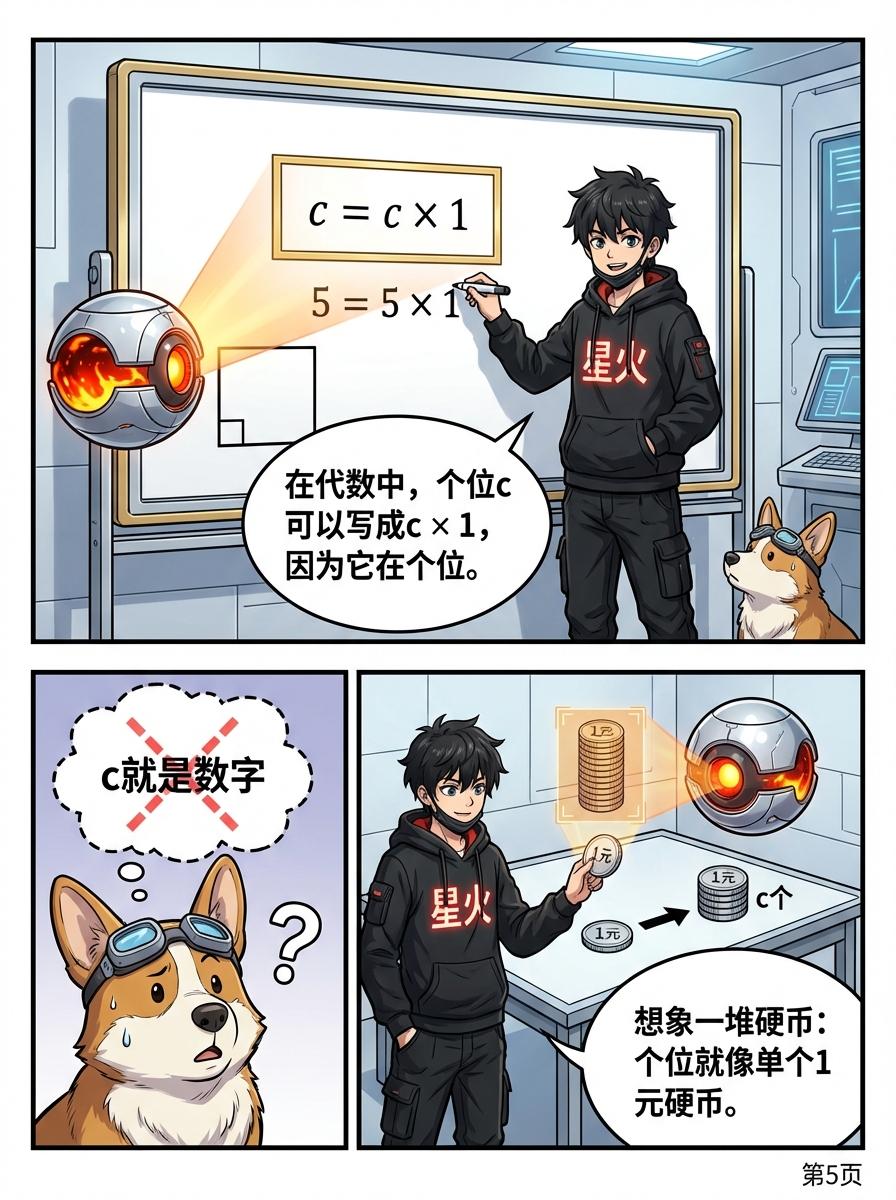 三位数展开式abc=100a+10b+c详解：概念、例题与练习题 - 第 5 页