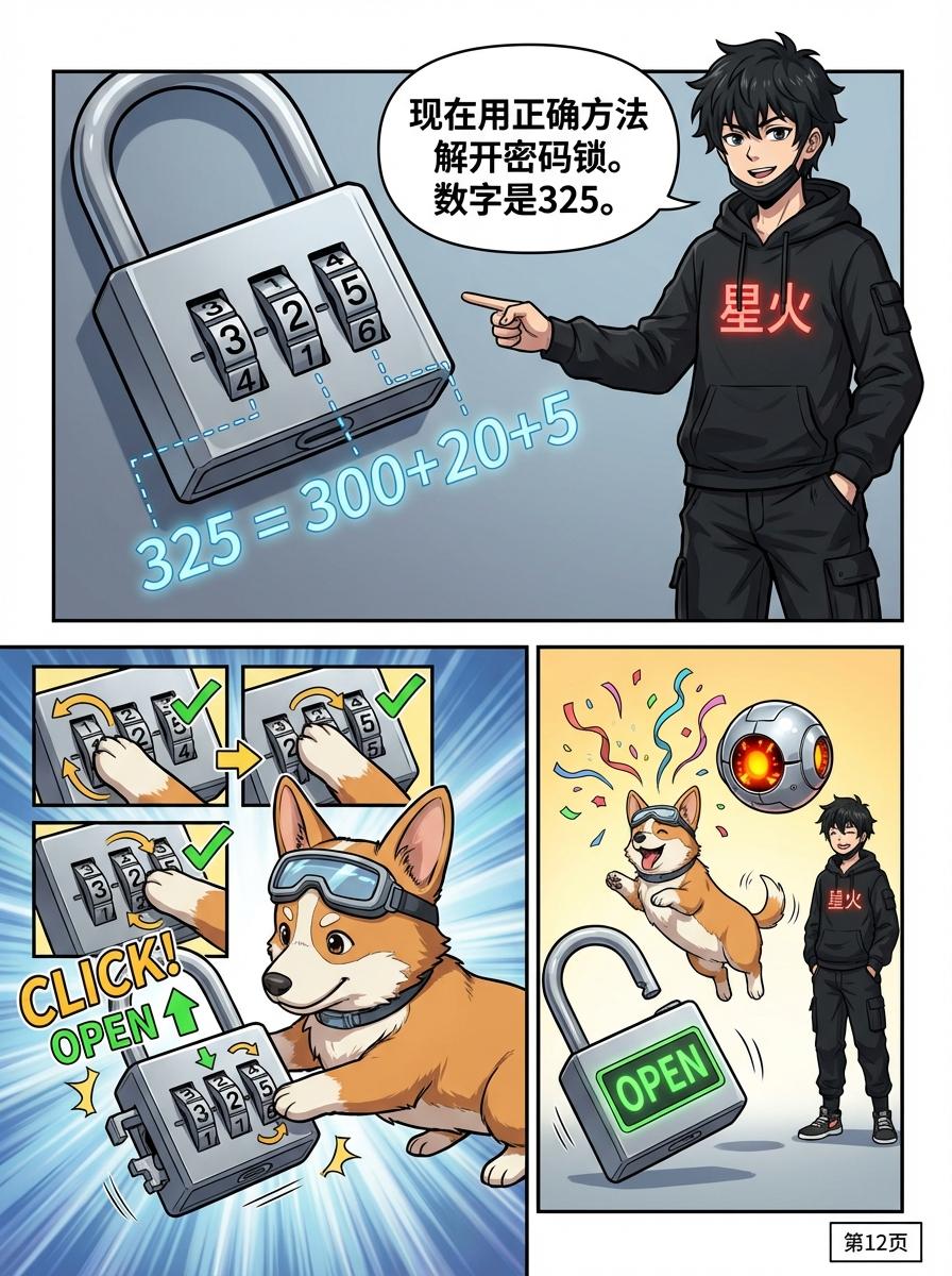 三位数展开式abc=100a+10b+c详解：概念、例题与练习题 - 第 12 页