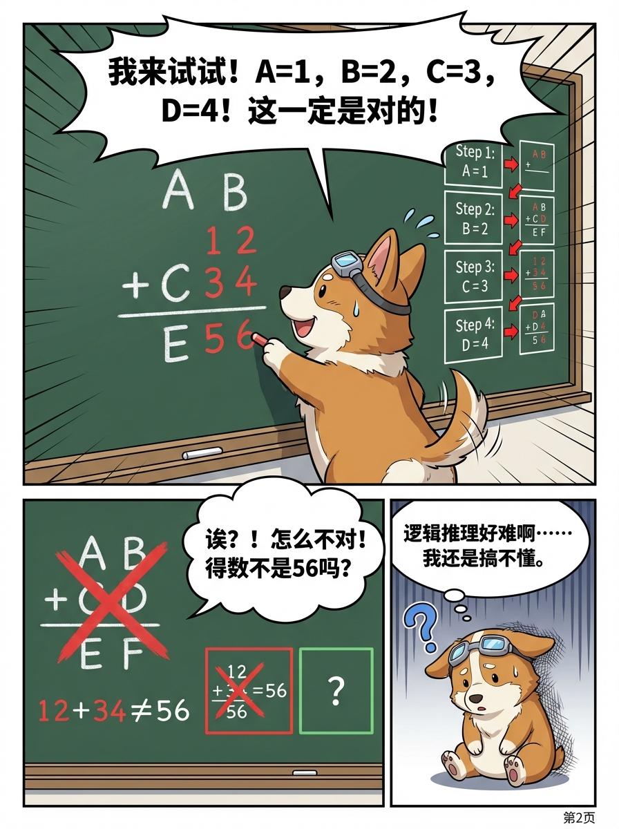 数字谜竖式填空解题技巧与练习题详解 | 小学数学计算 - 第 2 页