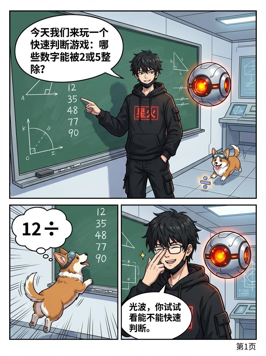 2和5的倍数特征是什么？快速判断方法与规律详解 | 小学数学