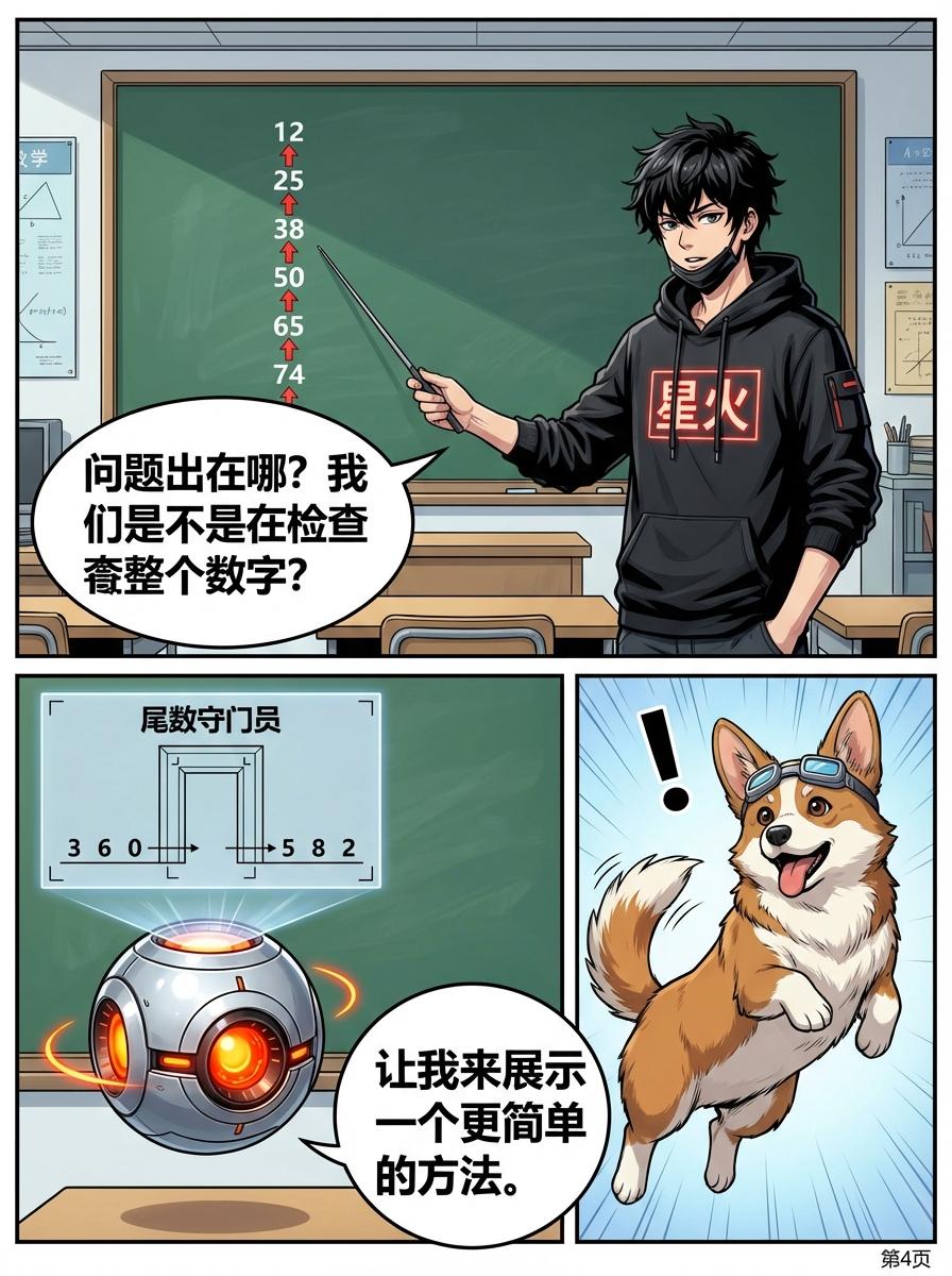 2和5的倍数特征是什么？快速判断方法与规律详解 | 小学数学 - 第 4 页