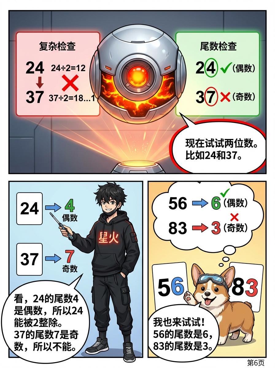 2和5的倍数特征是什么？快速判断方法与规律详解 | 小学数学 - 第 6 页