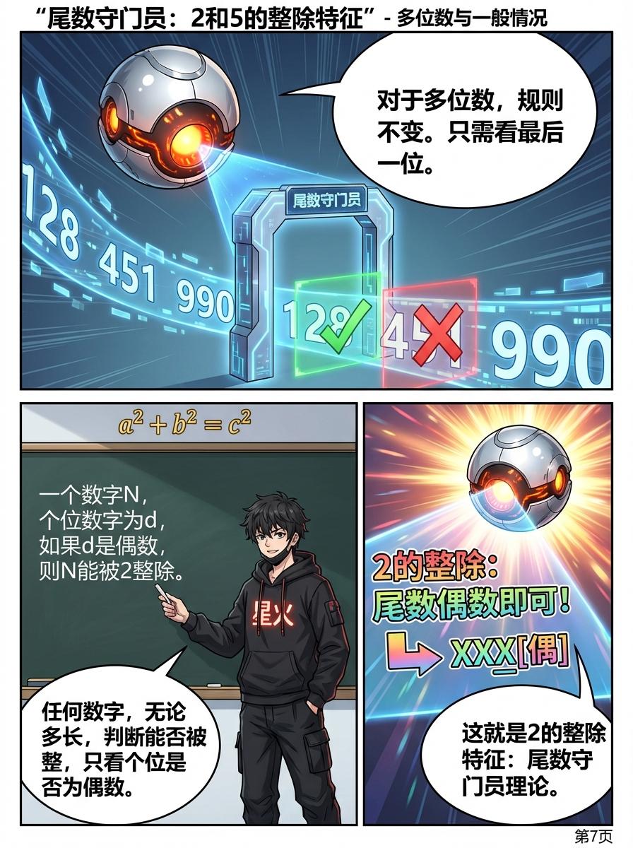 2和5的倍数特征是什么？快速判断方法与规律详解 | 小学数学 - 第 7 页