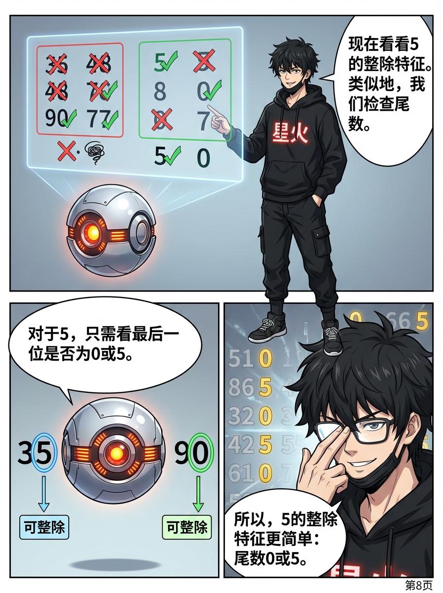 2和5的倍数特征是什么？快速判断方法与规律详解 | 小学数学 - 第 8 页