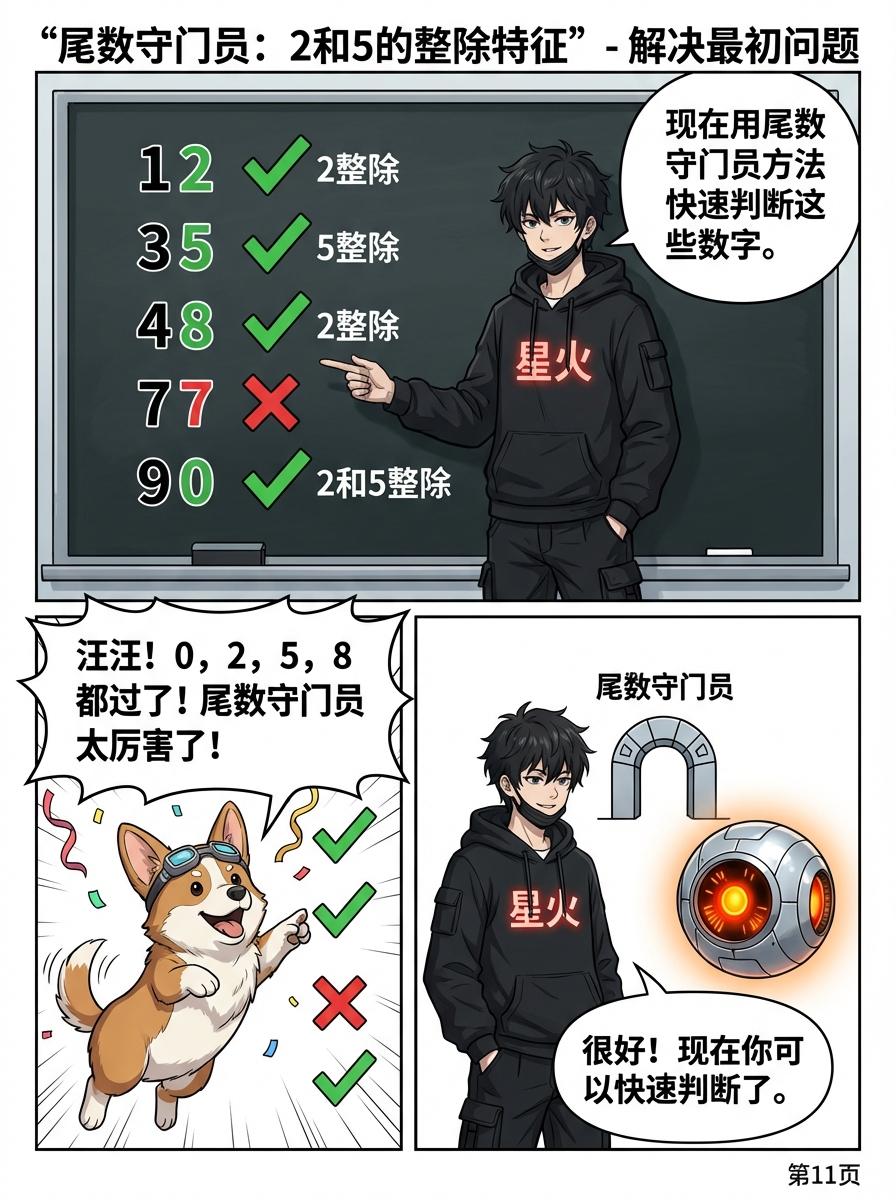 2和5的倍数特征是什么？快速判断方法与规律详解 | 小学数学 - 第 11 页