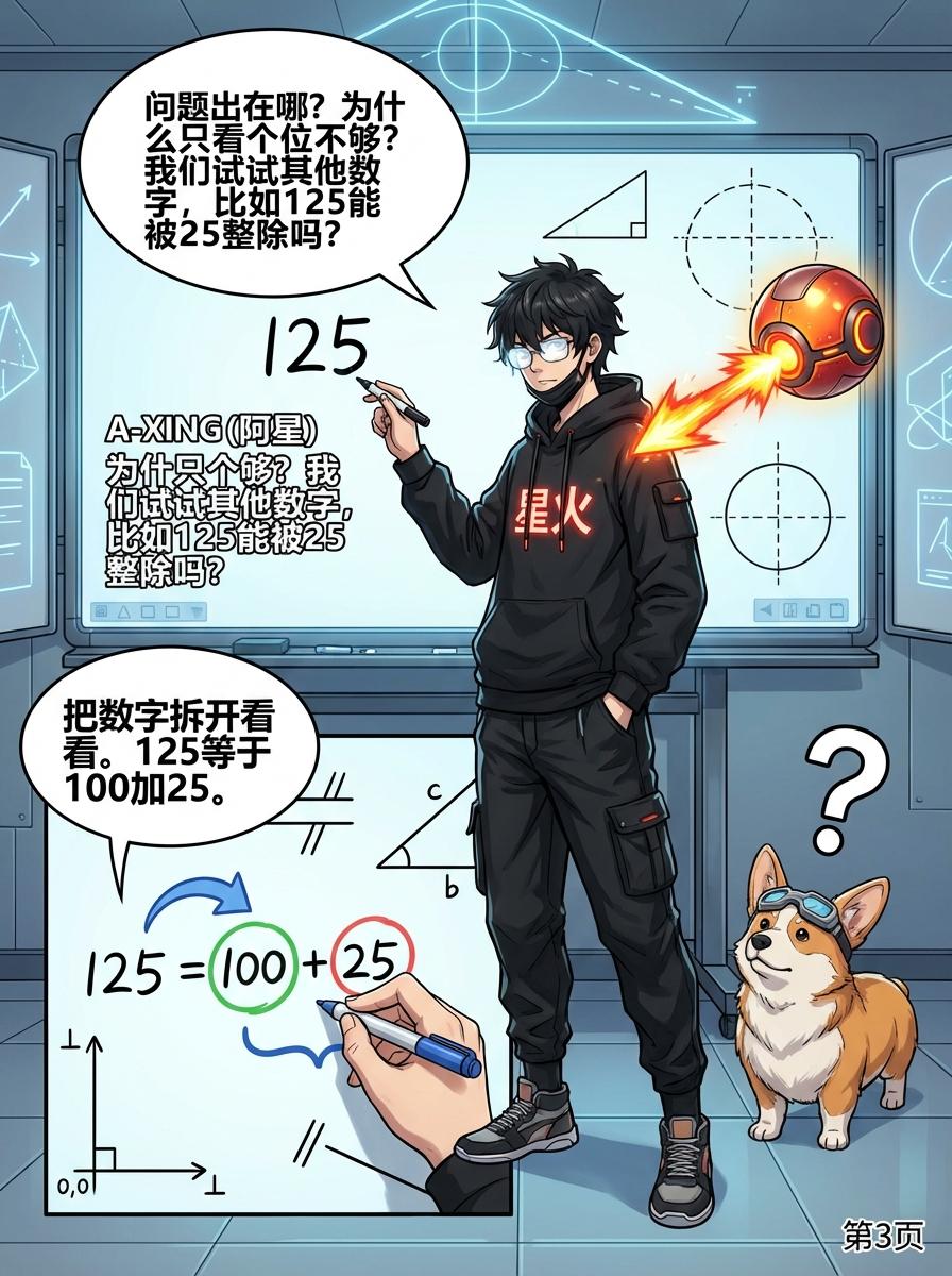 4和25的整除特征详解：判断方法与规则教学 - 第 3 页