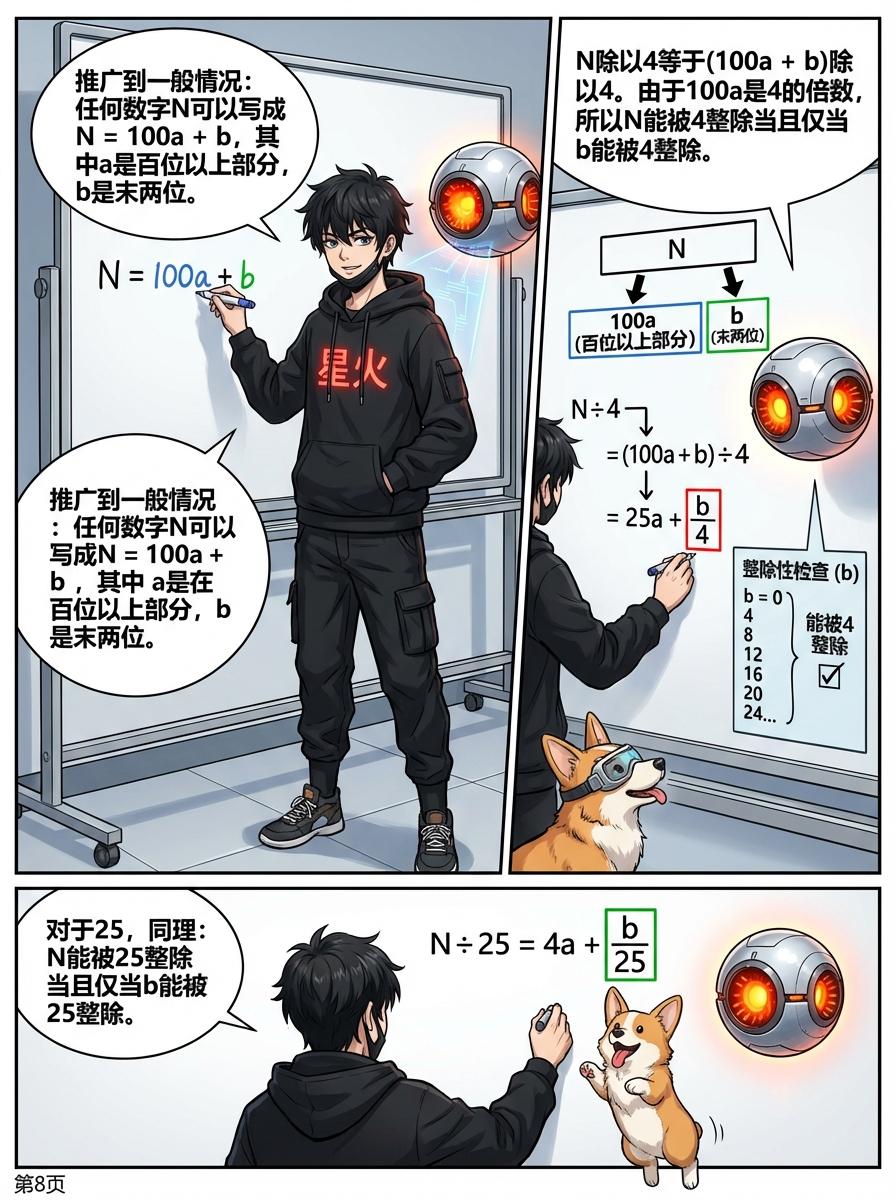 4和25的整除特征详解：判断方法与规则教学 - 第 8 页