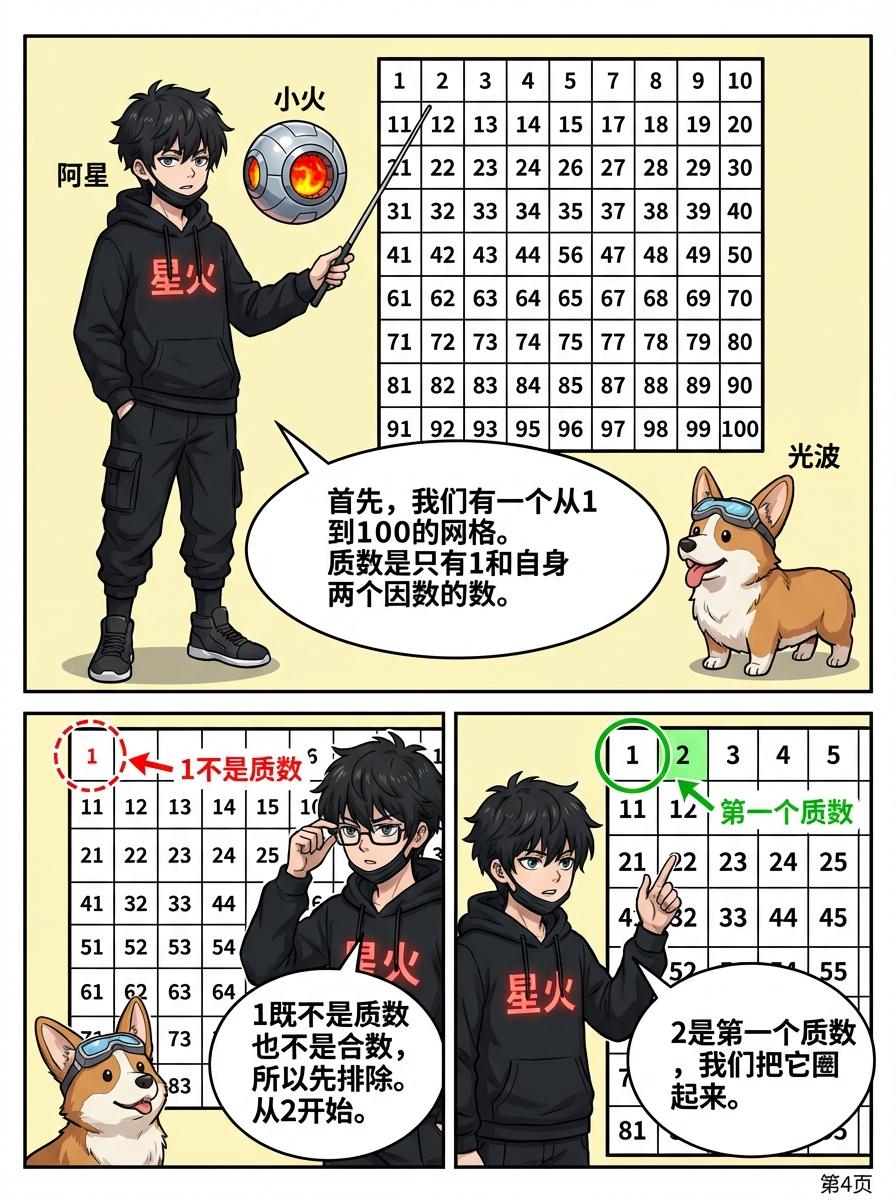 100以内质数表与记忆口诀(含图片) | 小学数学知识点详解 - 第 4 页