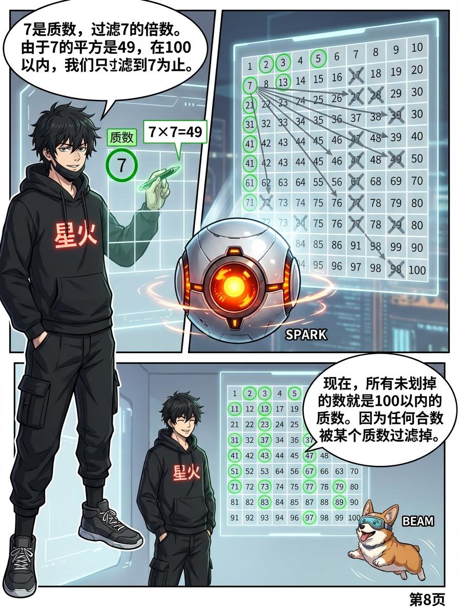 100以内质数表与记忆口诀(含图片) | 小学数学知识点详解 - 第 8 页