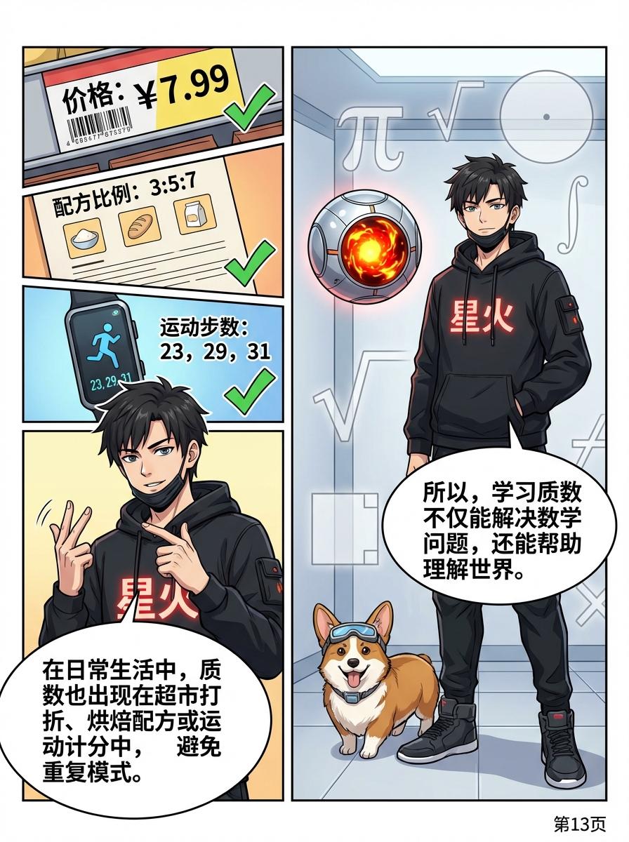 100以内质数表与记忆口诀(含图片) | 小学数学知识点详解 - 第 13 页