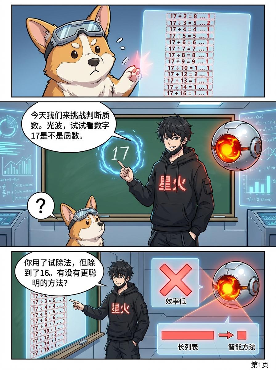 质数判定方法详解：试除法步骤与练习题 | 小学数学与初中数学