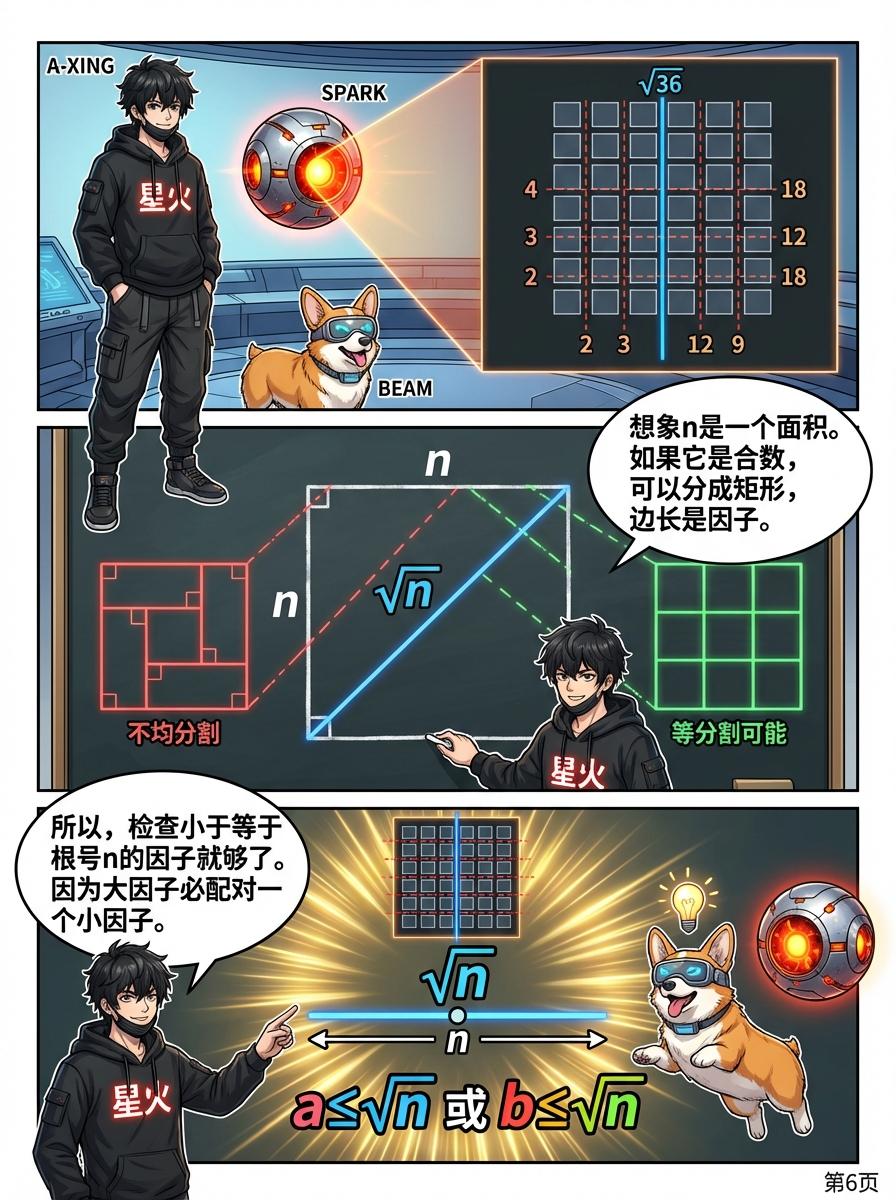 质数判定方法详解：试除法步骤与练习题 | 小学数学与初中数学 - 第 6 页