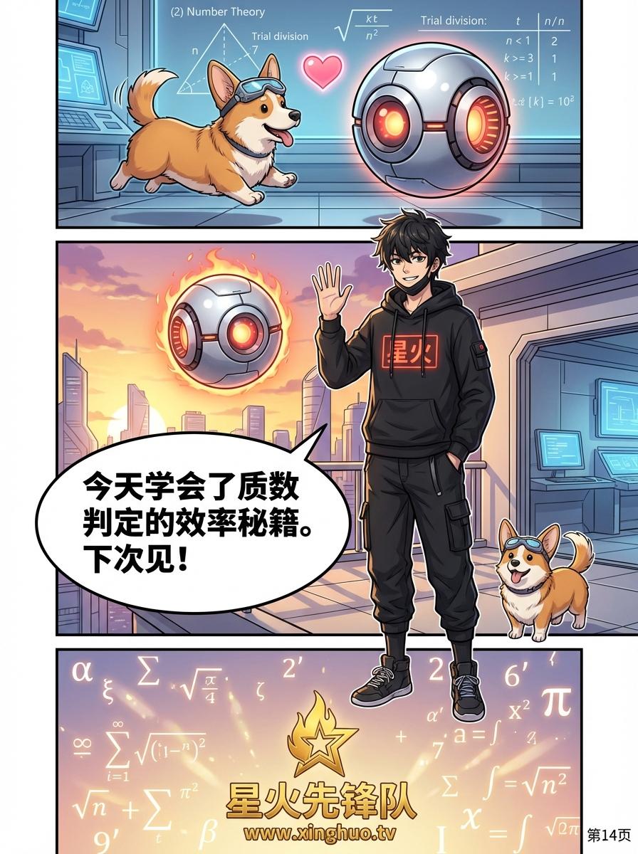 质数判定方法详解：试除法步骤与练习题 | 小学数学与初中数学 - 第 14 页