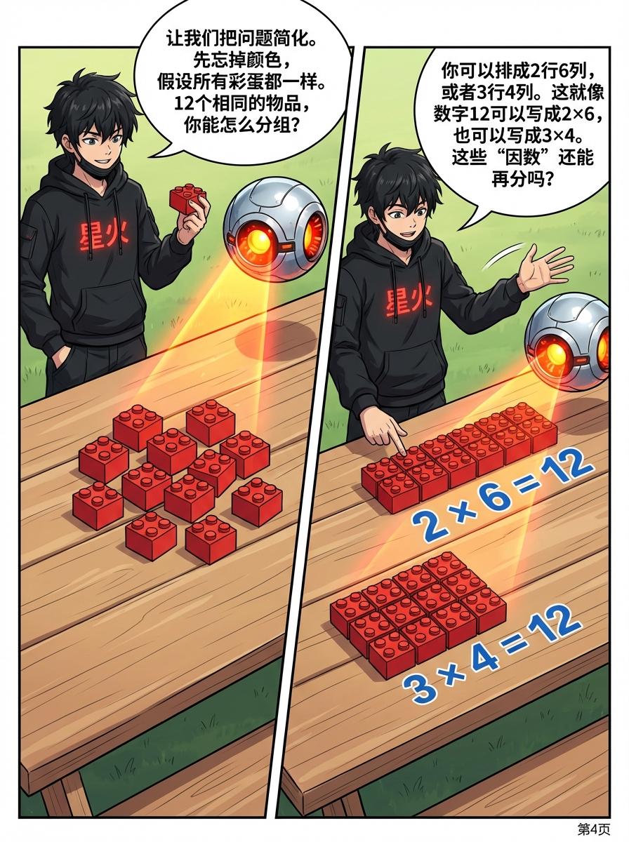 唯一分解定理(算术基本定理)详解：质因数分解方法与例题 - 第 4 页