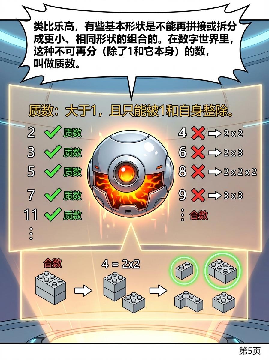 唯一分解定理(算术基本定理)详解：质因数分解方法与例题 - 第 5 页