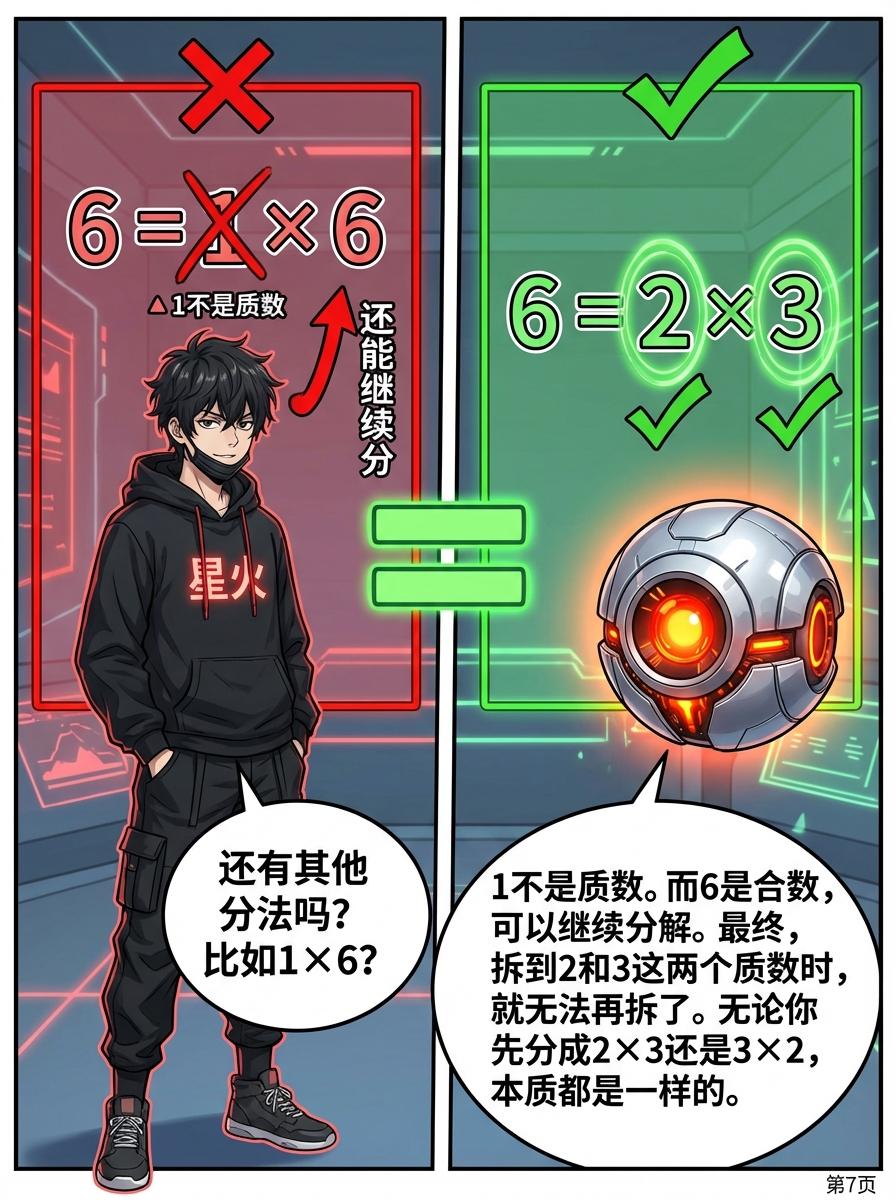 唯一分解定理(算术基本定理)详解：质因数分解方法与例题 - 第 7 页