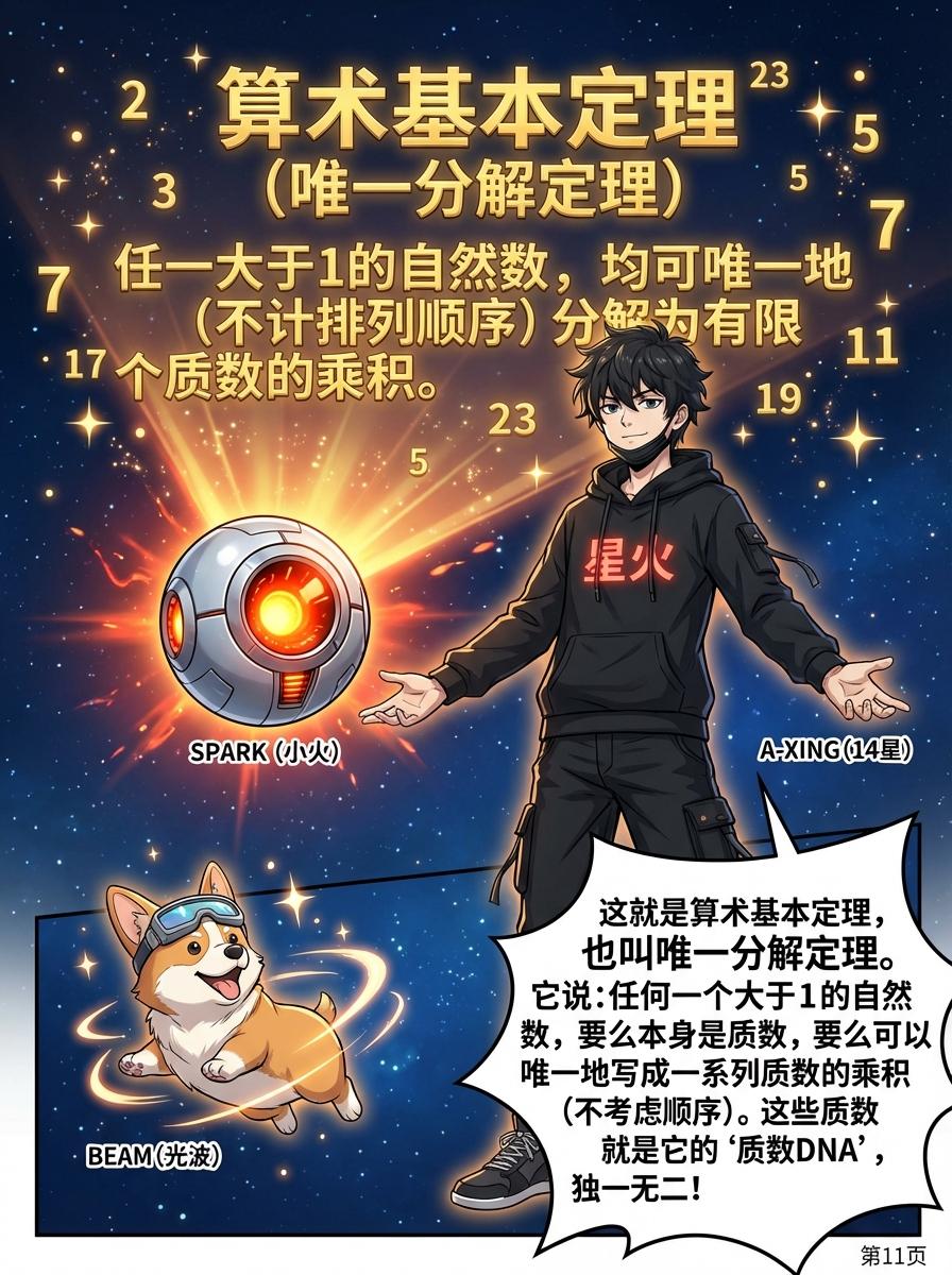 唯一分解定理(算术基本定理)详解：质因数分解方法与例题 - 第 11 页