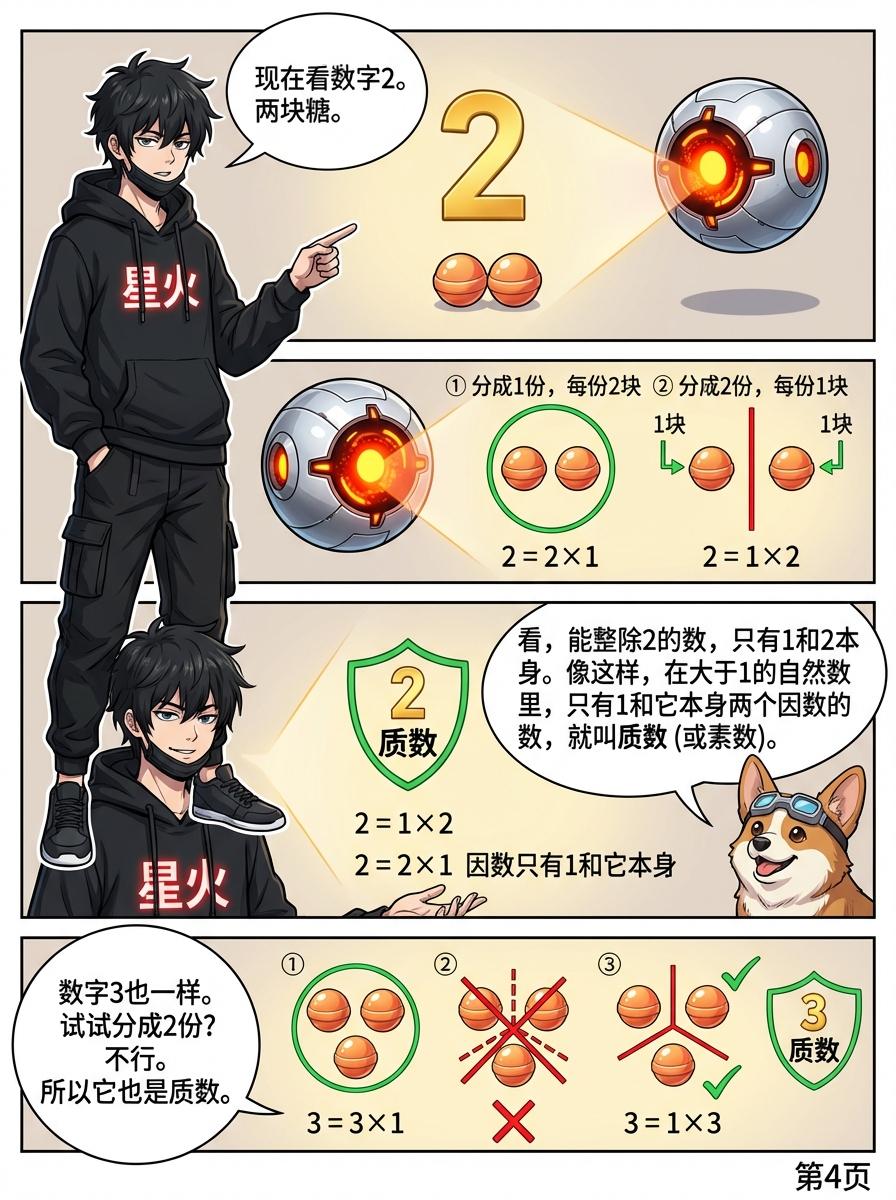 质数与合数详解：判断方法、因数分解与练习题 | 小学数学 - 第 4 页