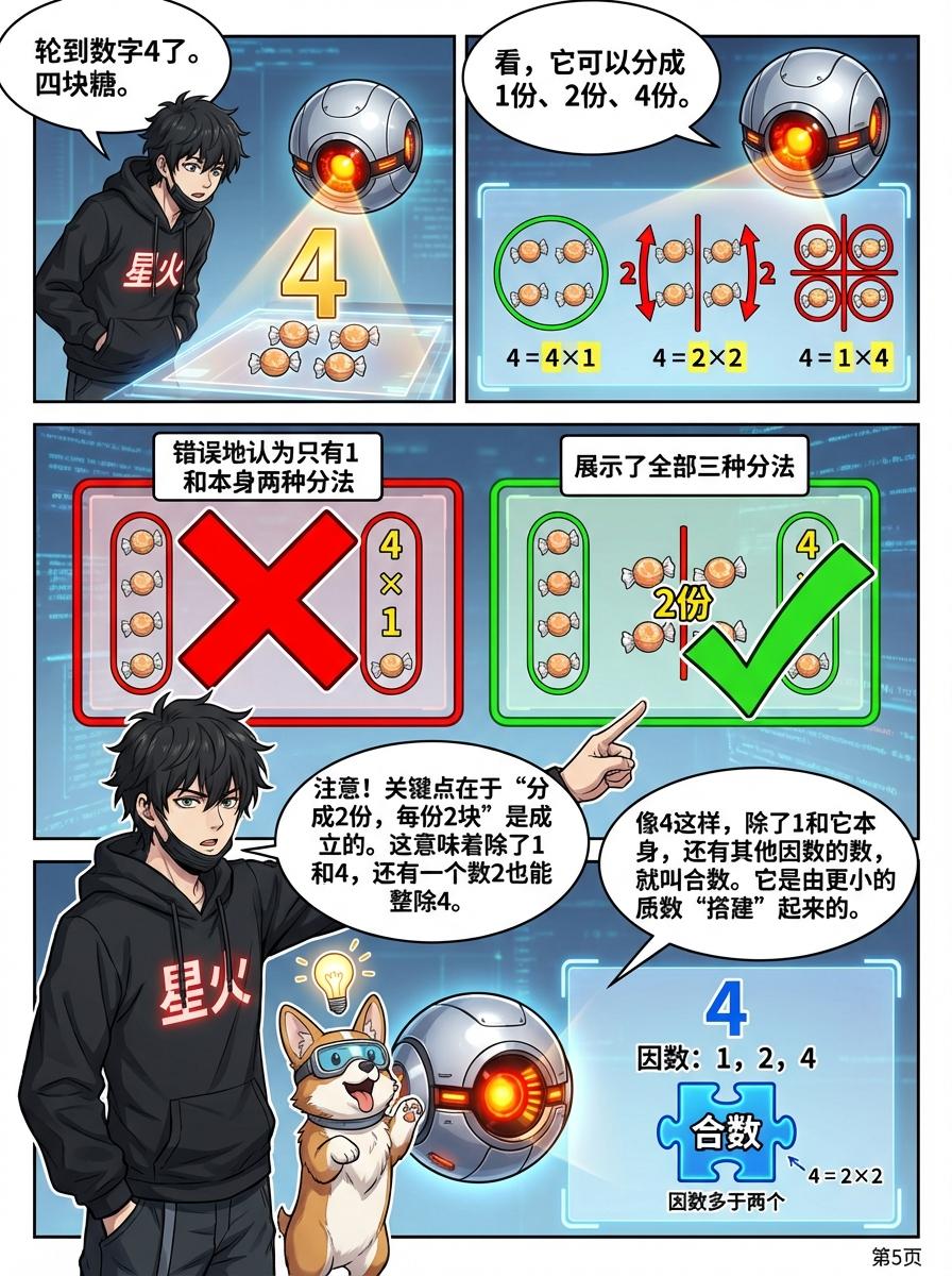 质数与合数详解：判断方法、因数分解与练习题 | 小学数学 - 第 5 页