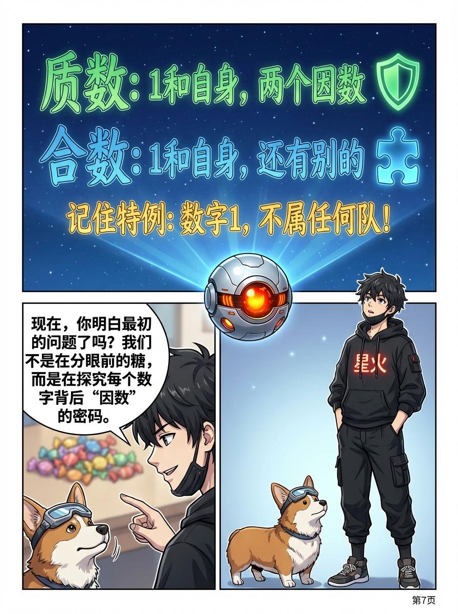 质数与合数详解：判断方法、因数分解与练习题 | 小学数学 - 第 7 页