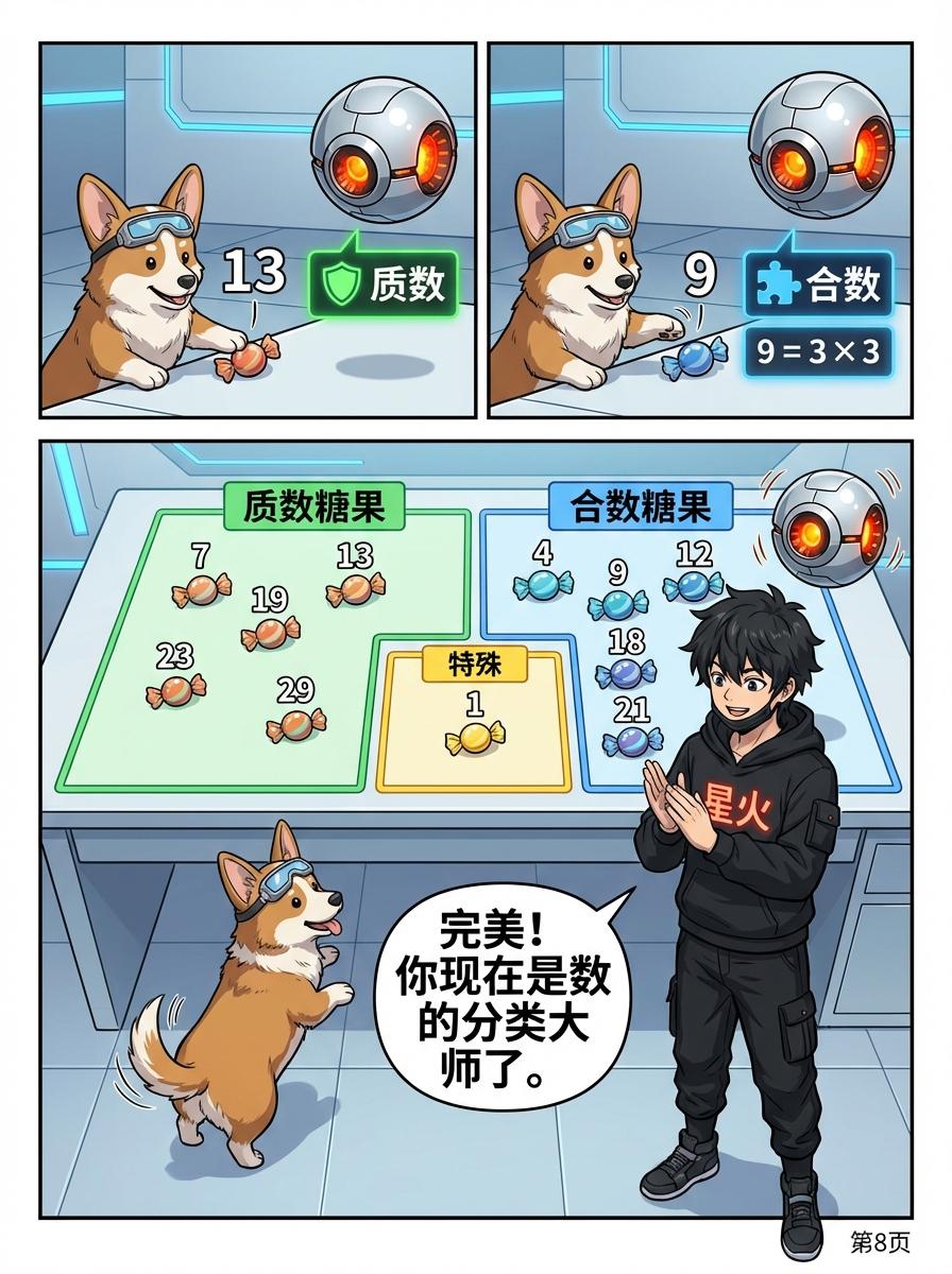 质数与合数详解：判断方法、因数分解与练习题 | 小学数学 - 第 8 页