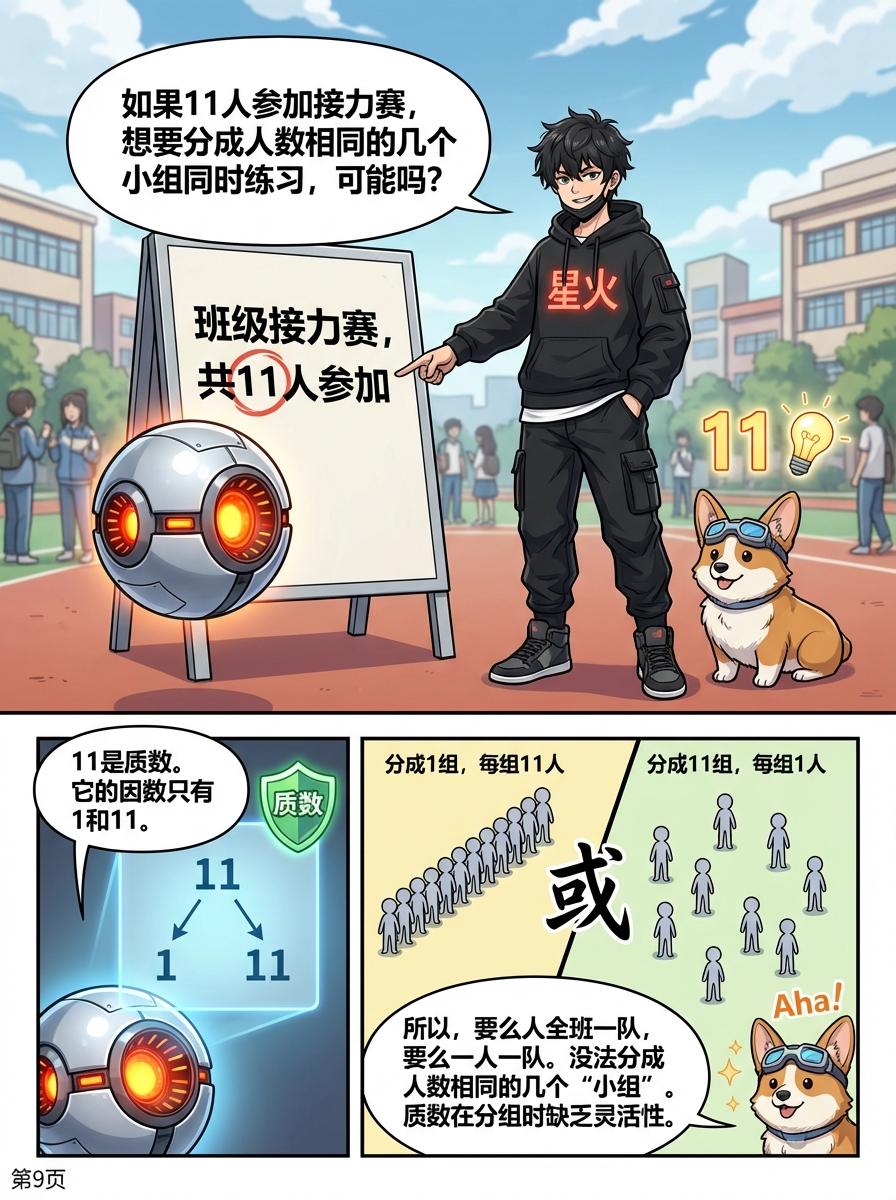 质数与合数详解：判断方法、因数分解与练习题 | 小学数学 - 第 9 页