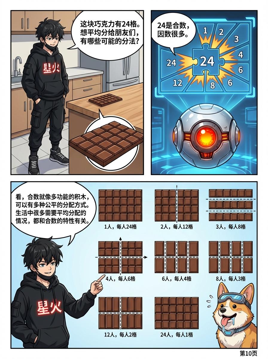 质数与合数详解：判断方法、因数分解与练习题 | 小学数学 - 第 10 页