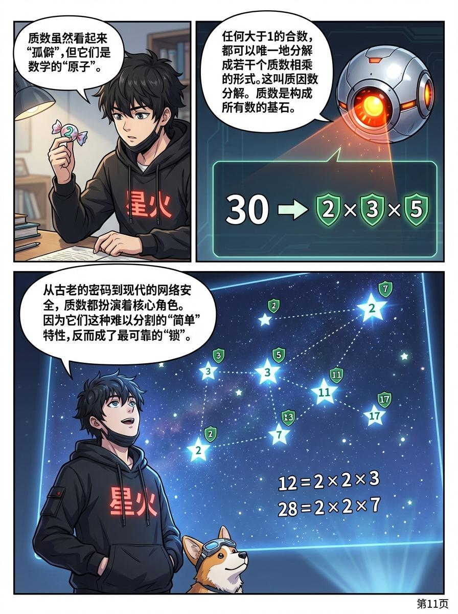 质数与合数详解：判断方法、因数分解与练习题 | 小学数学 - 第 11 页