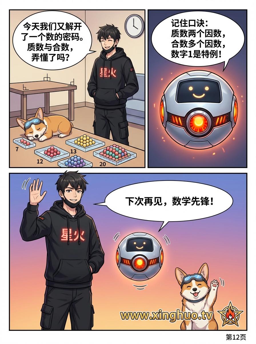 质数与合数详解：判断方法、因数分解与练习题 | 小学数学 - 第 12 页