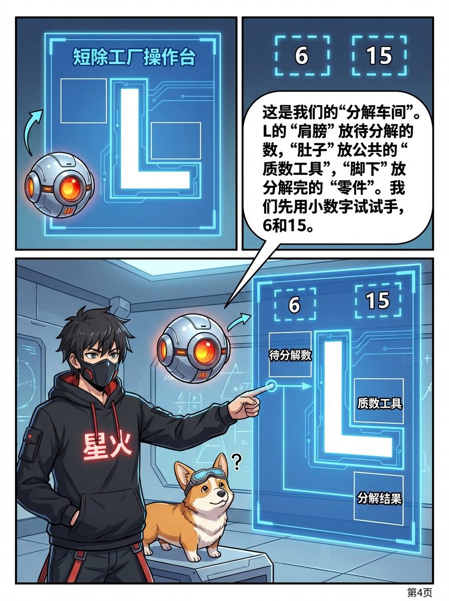 短除法详解：规范步骤、技巧与练习题 | 小学数学计算 - 第 4 页