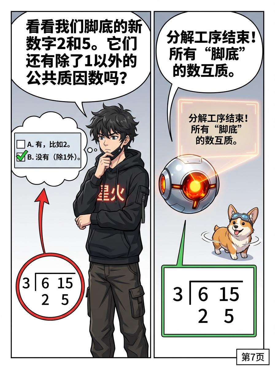 短除法详解：规范步骤、技巧与练习题 | 小学数学计算 - 第 7 页