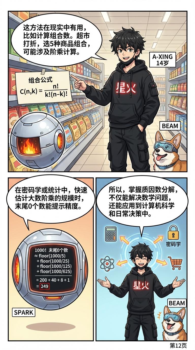 阶乘末尾零个数怎么算？质因数分解法详解与技巧 | 数学思维教学 - 第 11 页