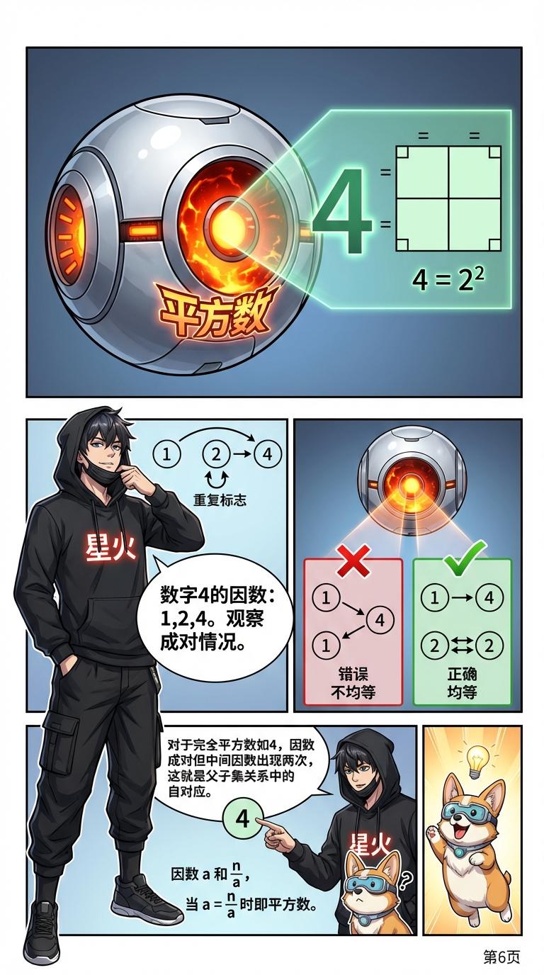 倍数与因数详解：概念解析、求法与练习题 | 小学数学必备 - 第 6 页