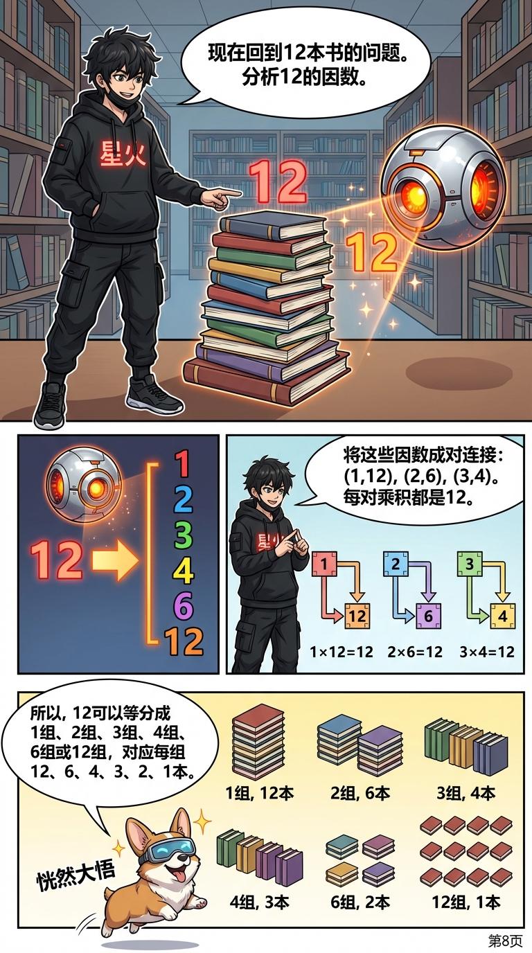 倍数与因数详解：概念解析、求法与练习题 | 小学数学必备 - 第 8 页