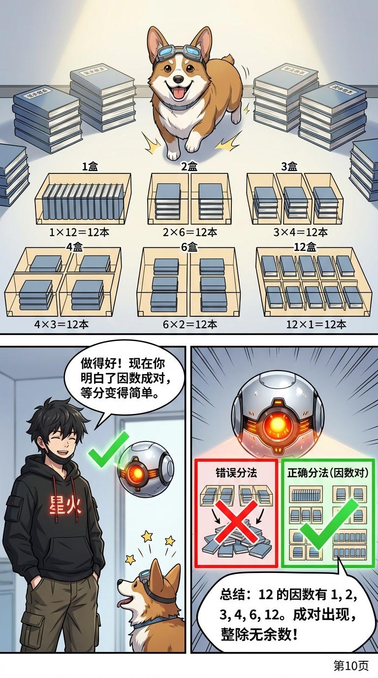 倍数与因数详解：概念解析、求法与练习题 | 小学数学必备 - 第 10 页