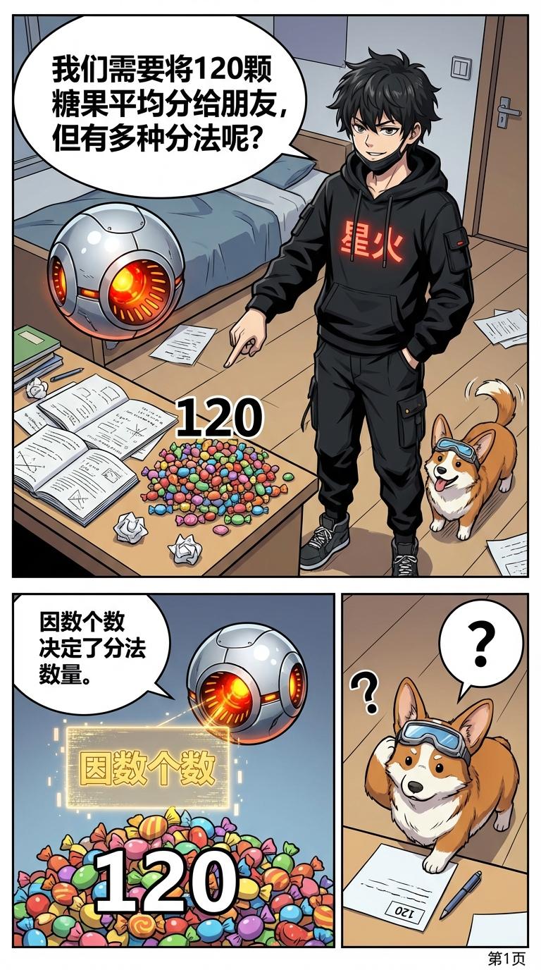 求因数个数公式详解：质因数分解步骤与例题解析