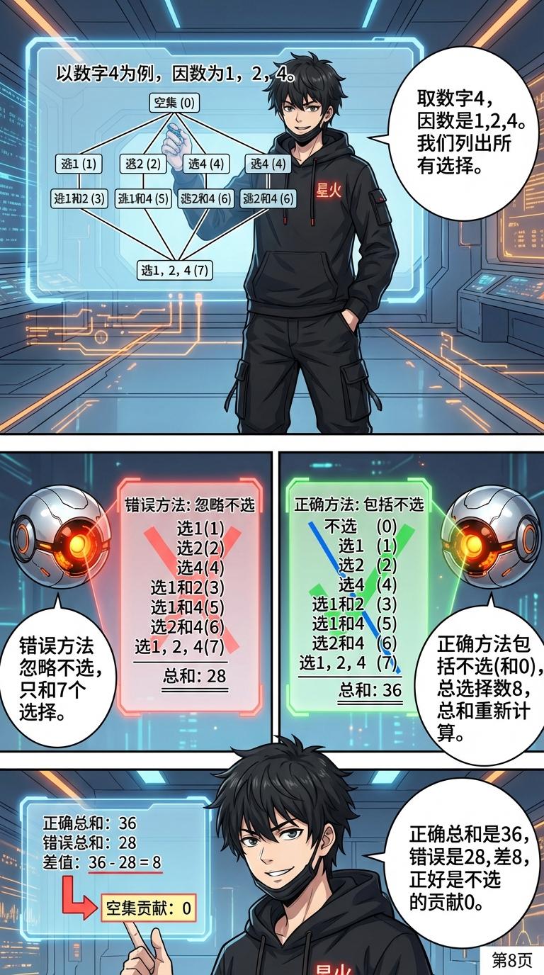 概率计算常见错误：第0号选项详解与选择题技巧 | 数学思维 - 第 8 页