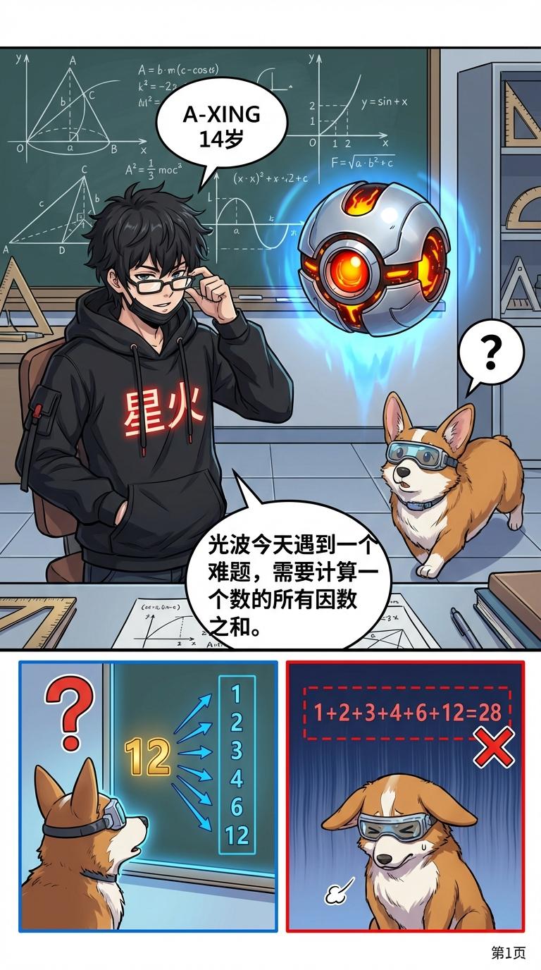 因数之和公式详解：推导过程、例题与应用 | 数学计算指南