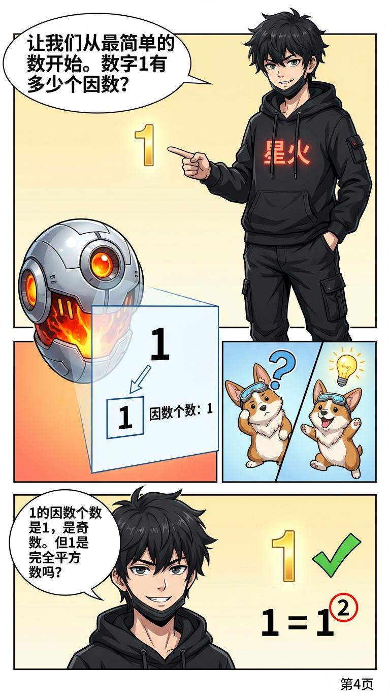 完全平方数判定方法详解：定义、技巧与例题解析 | 初中数学 - 第 4 页