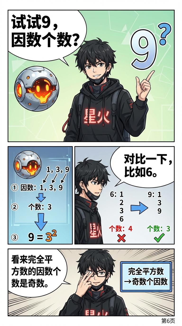 完全平方数判定方法详解：定义、技巧与例题解析 | 初中数学 - 第 6 页
