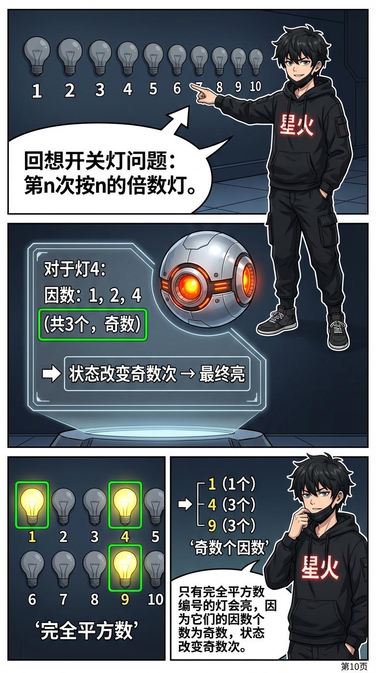 完全平方数判定方法详解：定义、技巧与例题解析 | 初中数学 - 第 10 页