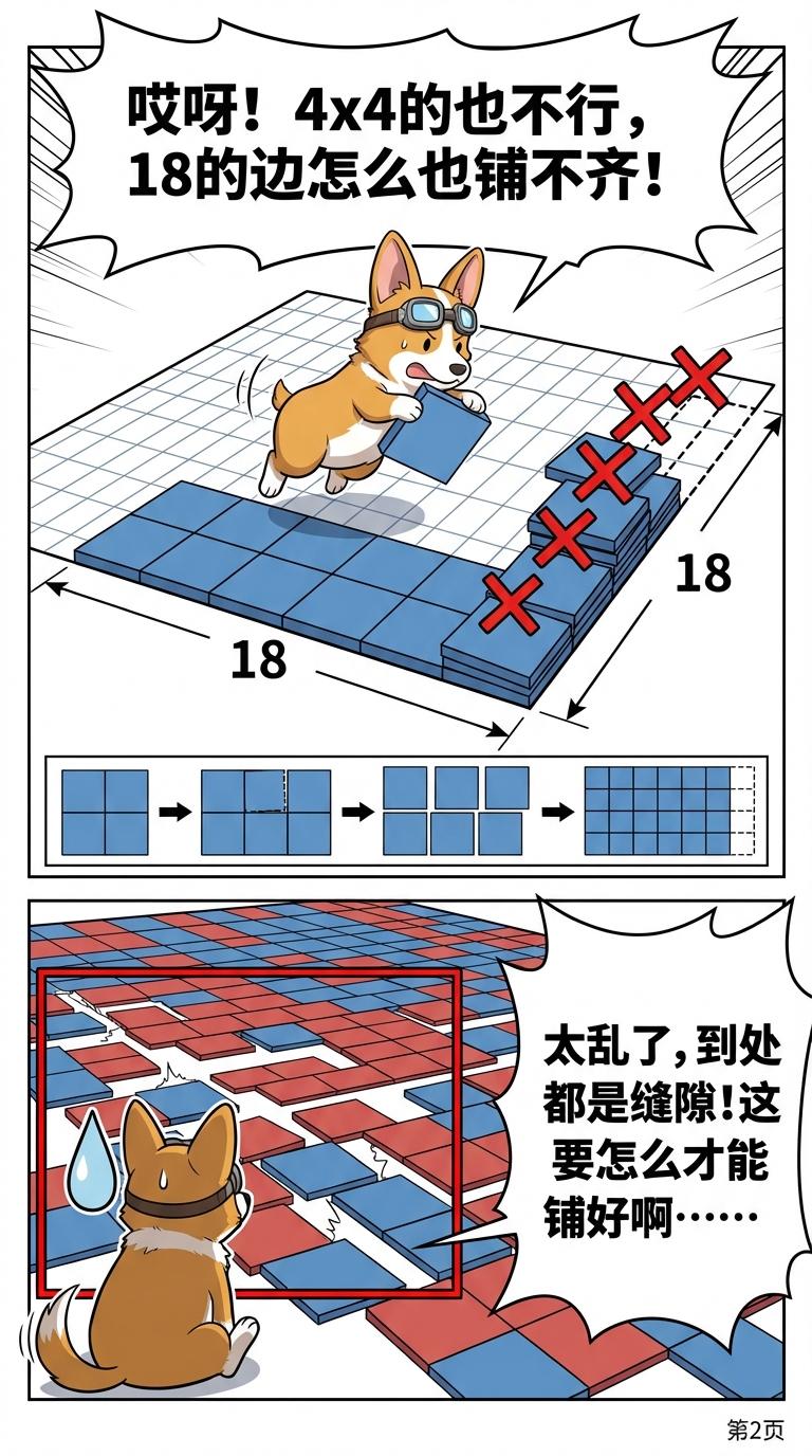 最大公因数(GCD)详解：计算方法、步骤与练习题 | 数学教学 - 第 2 页